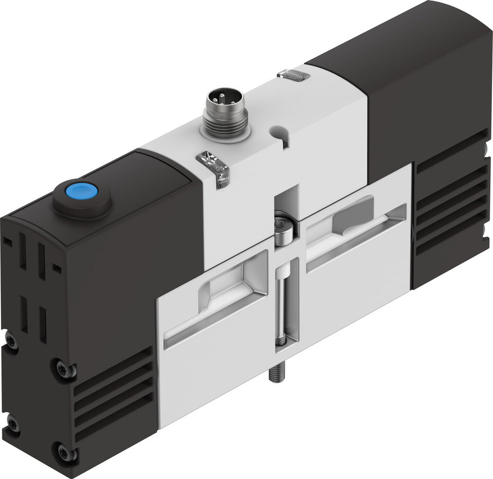 Festo 5/2 Monostable Air Électrovanne Taille 18mm ISO 15407-1 Taille 02 VDMA 24563 550l/min - 534774
