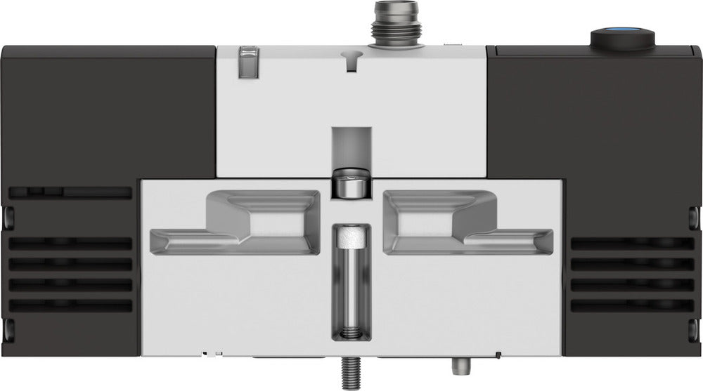 Festo 5/2 Monostable Air Électrovanne Taille 18mm ISO 15407-1 Taille 02 VDMA 24563 550l/min - 534774