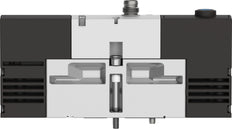 Festo 5/2 Monostable Air Électrovanne Taille 18mm ISO 15407-1 Taille 02 VDMA 24563 550l/min - 534774