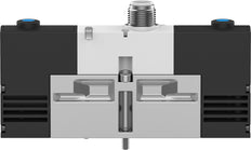 Festo 2x3/2 NO Monostable Air Solenoid Valve Size 18mm ISO 15407-1 Size 02 VDMA 24563 400l/min - 546775