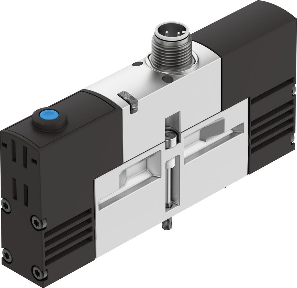 Festo 5/2 Monostable Air Électrovanne Taille 18mm ISO 15407-1 Taille 02 VDMA 24563 550l/min - 546767