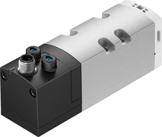 Festo 2x3/2 NO Monostable Air Solenoid Valve Size 1 ISO 5599-1 G1/4 1100l/min - 561370