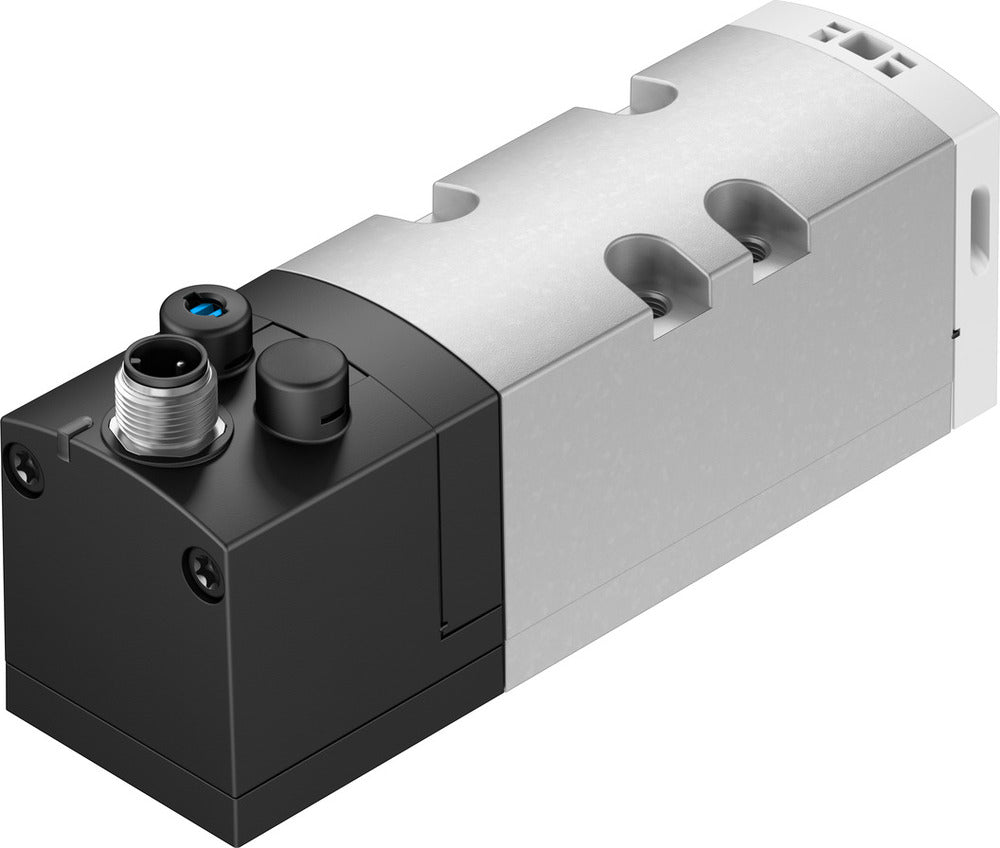 Festo 5/2 Monostable Air Solenoid Valve Size 1 ISO 5599-1 G1/4 1300l/min - 561372