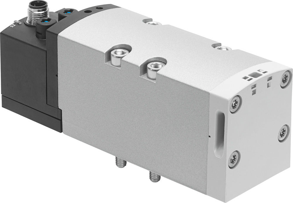 Festo 2x3/2 NO Monostable Air Solenoid Valve Size 2 ISO 5599-1 G3/8 2200l/min - 567001