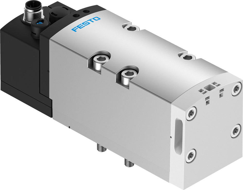 Festo 5/2 Monostable Air Solenoid Valve Size 2 ISO 5599-1 G3/8 2800l/min - 567004