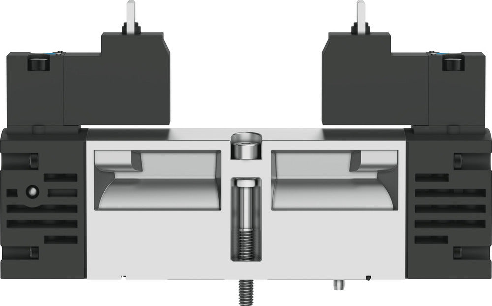 Festo 2x3/2 NC Monostable Vanne Électrovanne Taille 26mm ISO 15407-1 900l/min - 547068