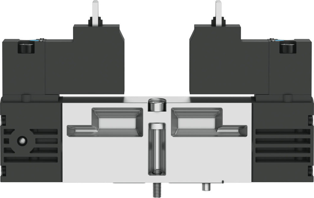 Festo 5/3 Échappement D'Air Électrovanne Taille 18mm ISO 15407-1 450l/min - 547105