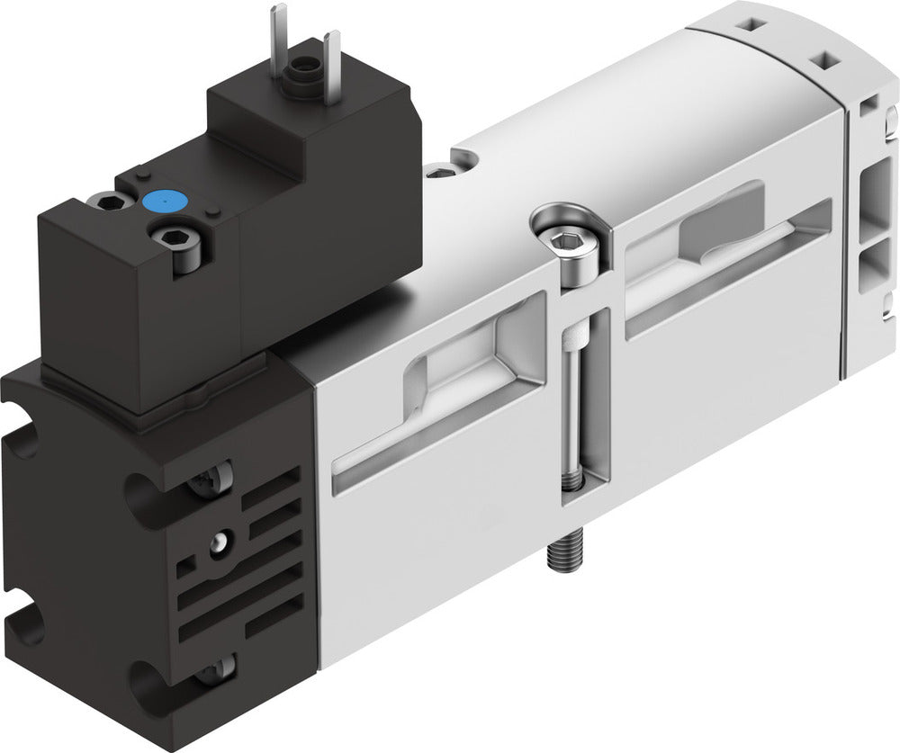 Festo 5/2 Monostable Air Solenoid Valve Size 26mm ISO 15407-1 1100l/min - 546702