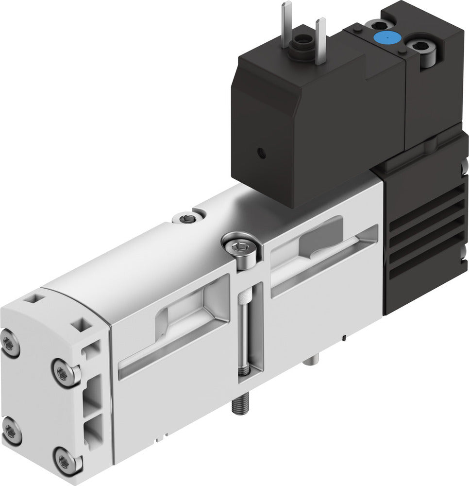 Festo 5/2 Monostable Air Solenoid Valve Size 18mm ISO 15407-1 550l/min - 547121