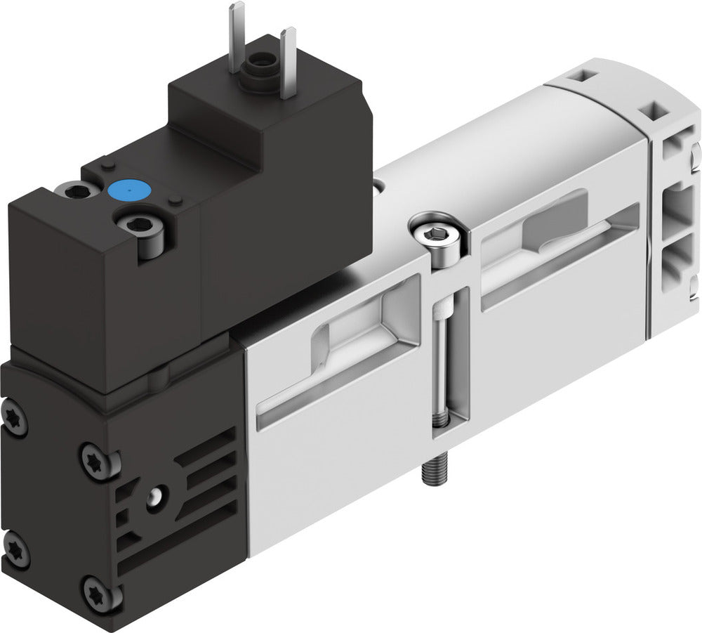 Festo 5/2 Monostable Air Solenoid Valve Size 18mm ISO 15407-1 550l/min - 547119