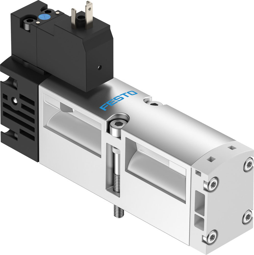 Festo 5/2 Monostable Air Solenoid Valve Size 18mm ISO 15407-1 550l/min - 547199