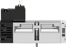 Festo 5/2 Monostable Air Électrovanne Taille 26mm ISO 15407-1 1100l/min - 547198