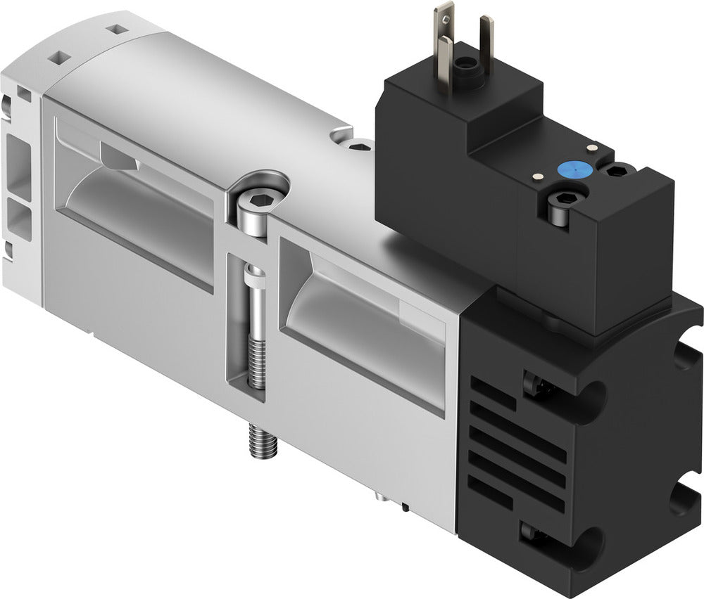 Festo 5/2 Monostable Air Solenoid Valve Size 18mm ISO 15407-1 550l/min - 547239
