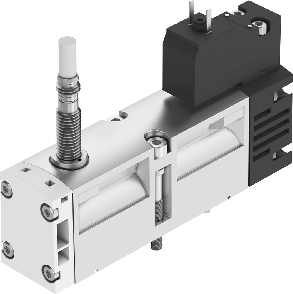 Festo 5/2 Monostable Vanne Électrovanne Air Taille 26mm ISO 15407-1 1100l/min - 560744