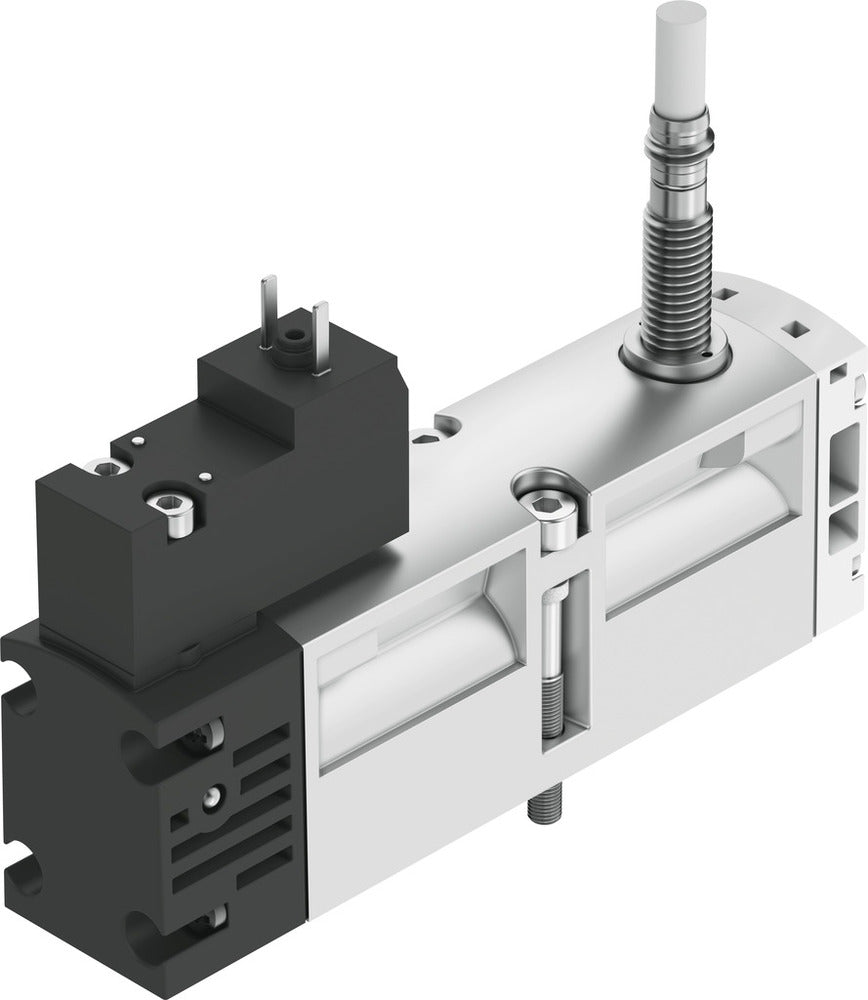 Festo 5/2 Monostable Vanne Électrovanne Air Taille 26mm ISO 15407-1 1100l/min - 560744