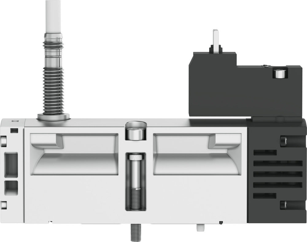 Festo 5/2 Monostable Vanne Électrovanne Taille 26mm ISO 15407-1 1100l/min - 560725