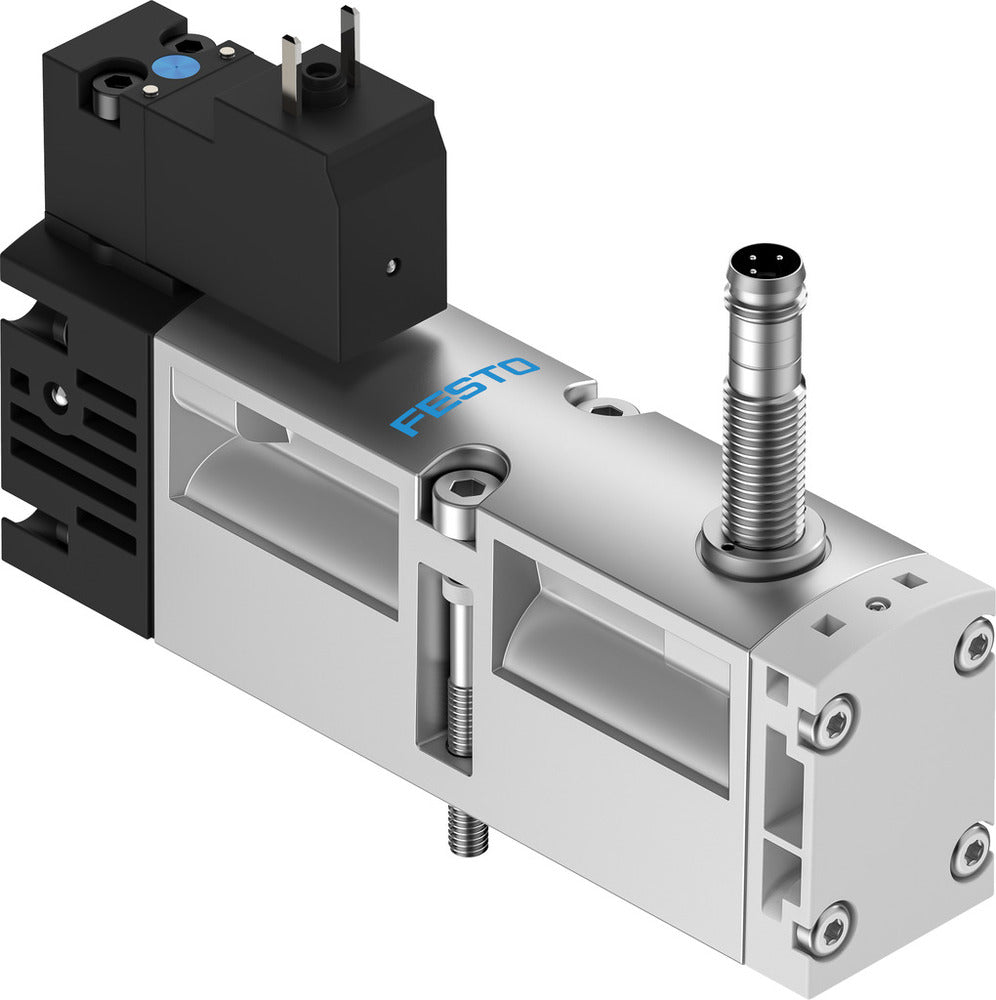 Festo 5/2 Monostable Vanne Électrovanne Air Taille 26mm ISO 15407-1 1100l/min - 560726
