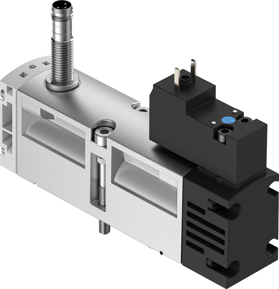 Festo 5/2 Monostable Vanne Électrovanne Air Taille 26mm ISO 15407-1 1100l/min - 560726