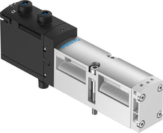 Festo 2x3/2 NC Monostable Vanne Électrovanne Taille 26mm ISO 15407-2 900l/min - 539150
