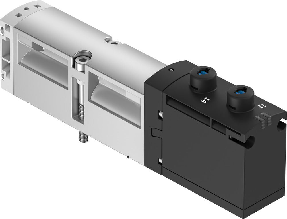 Festo 2x3/2 NC Monostable Vanne Électrovanne Taille 26mm ISO 15407-2 900l/min - 539150