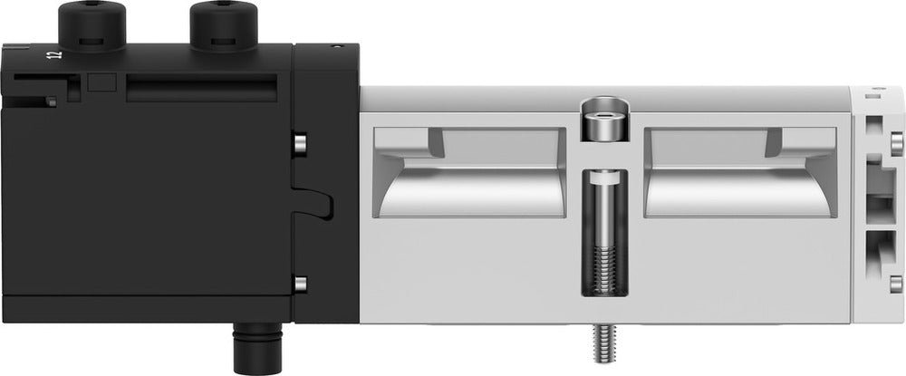 Festo 2x3/2 NC Monostable Vanne Électrovanne Taille 26mm ISO 15407-2 900l/min - 539150