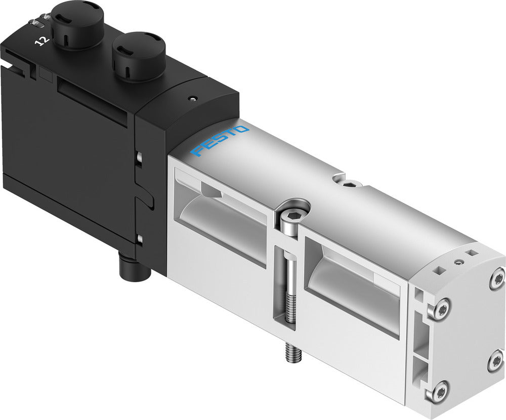 Festo 5/3 NC Air Solenoid Valve Size 26mm ISO 15407-2 1000l/min - 8033071