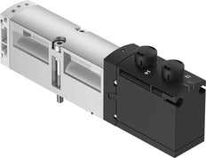 Festo 5/2 Bistable Vanne Électrovanne Taille 26mm ISO 15407-2 1100l/min - 539156