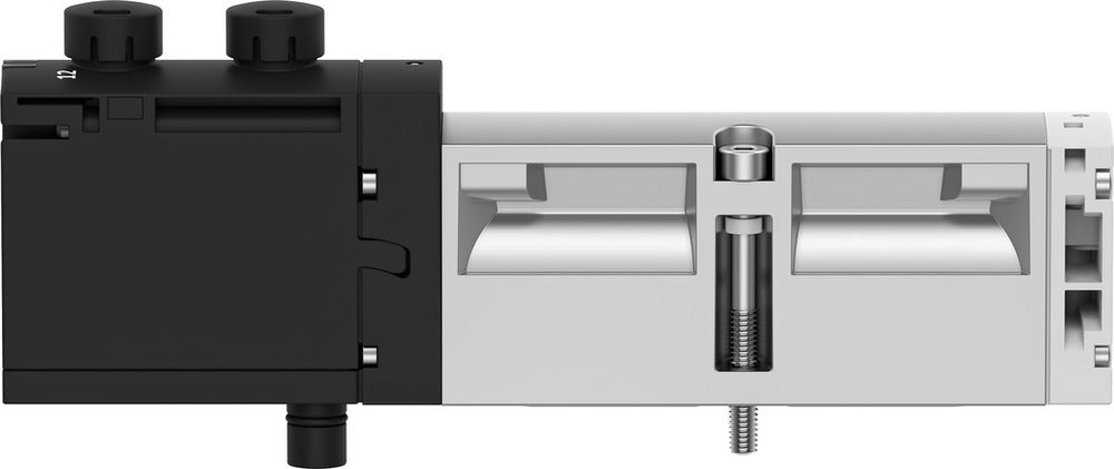 Festo 2x3/2 NO/NC Monostable Air Solenoid Valve Size 26mm ISO 15407-2 900l/min - 8033018
