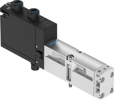Festo 2x3/2 NO Monostable Air Solenoid Valve Size 18mm ISO 15407-2 400l/min - 8033447