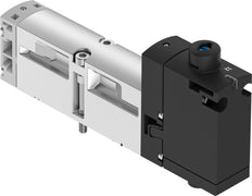 Festo 5/2 Monostable Vanne Électrovanne Taille 18mm ISO 15407-2 550l/min - 539184