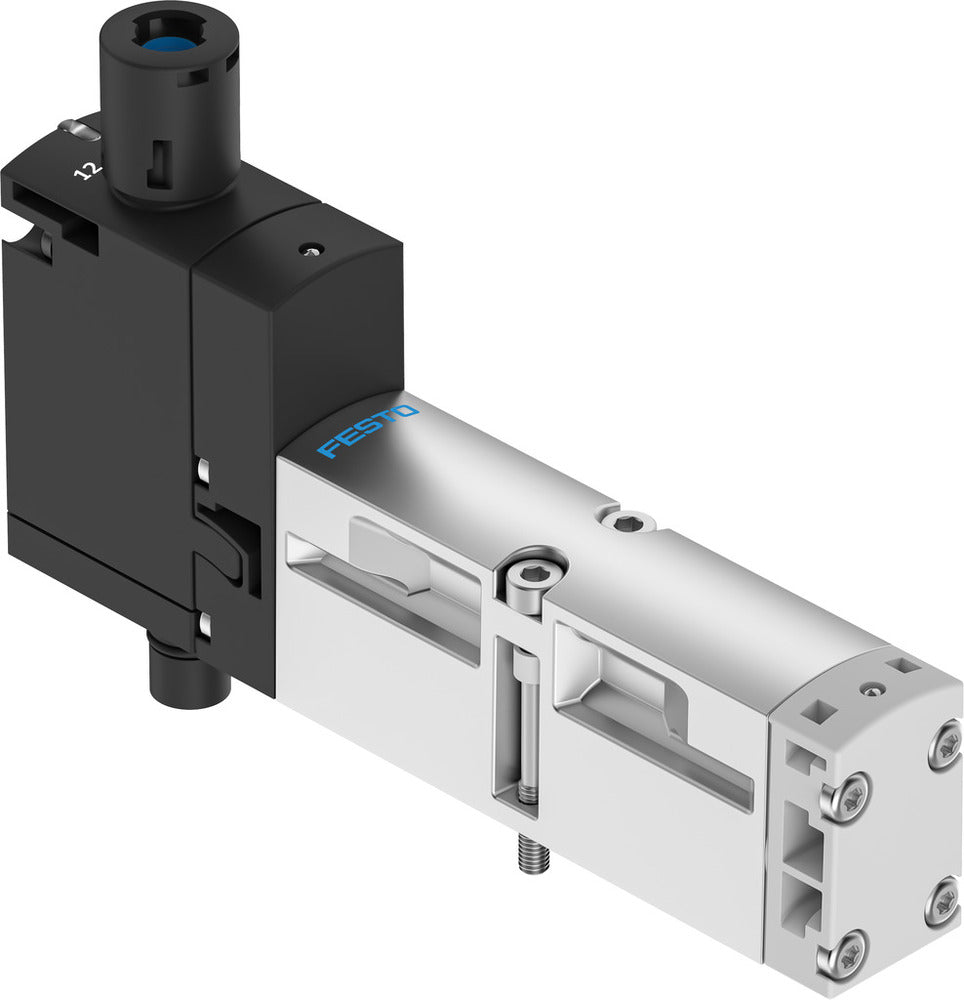 Festo 5/2 Bistable Air Solenoid Valve Size 18mm ISO 15407-2 550l/min - 8033450