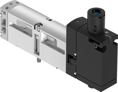 Festo 5/2 Monostable Vanne Électrovanne Taille 18mm ISO 15407-2 550l/min - 8033453