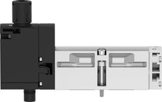Festo 5/2 Monostable Vanne Électrovanne Taille 18mm ISO 15407-2 550l/min - 8033453