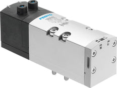 Festo 2x3/2 NC Monostable Air Solenoid Valve Size 1 ISO 5599-2 1200l/min - 8034768