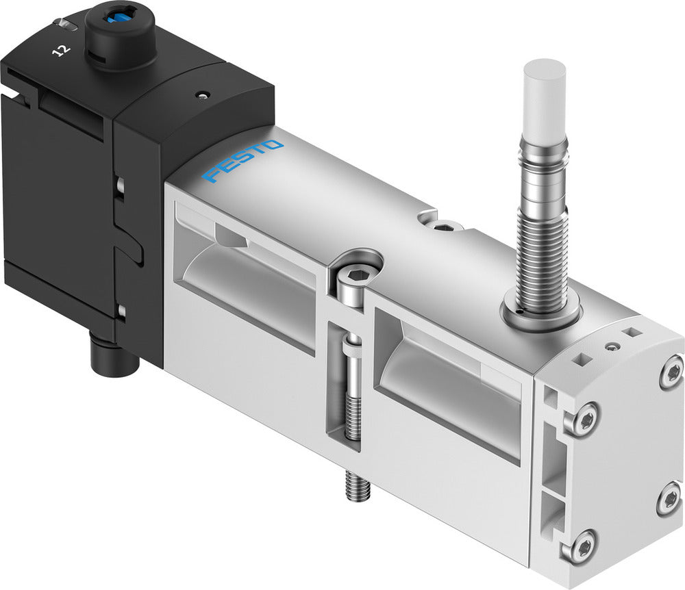 Festo 5/2 Monostable Air Électrovanne Taille 26mm ISO 15407-2 1100l/min - 560723