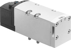 Festo 5/2 Monostable Air Solenoid Valve Size 2 ISO 5599-2 2900l/min - 8034972