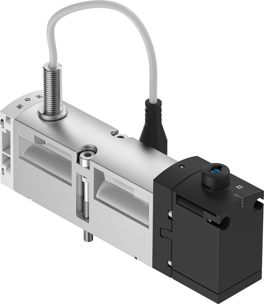 Festo 5/2 Monostable Vanne Électrovanne Taille 26mm ISO 15407-2 1100l/min - 570850