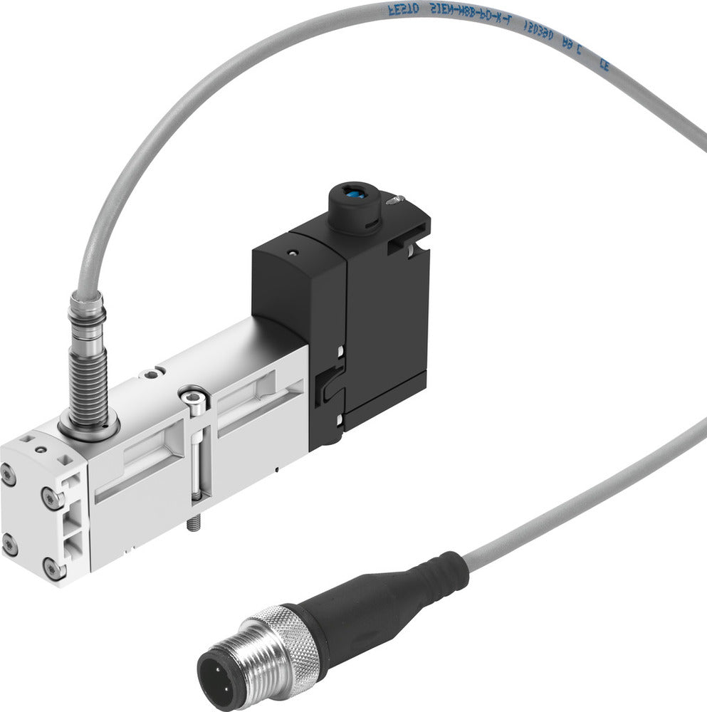 Festo 5/2 Monostable Vanne Électrovanne Taille 18mm ISO 15407-2 550l/min - 573201