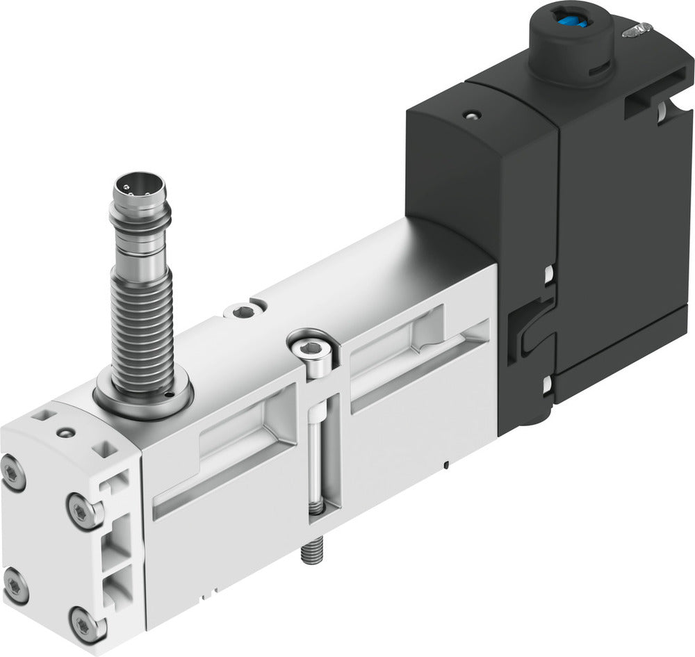 Festo 5/2 Monostable Air Solenoid Valve Size 18mm ISO 15407-2 550l/min - 8033495