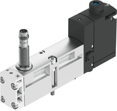 Festo 5/2 Monostable Air Solenoid Valve Size 18mm ISO 15407-2 550l/min - 573203