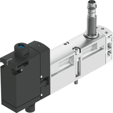Festo 5/2 Monostable Air Solenoid Valve Size 18mm ISO 15407-2 550l/min - 8033496