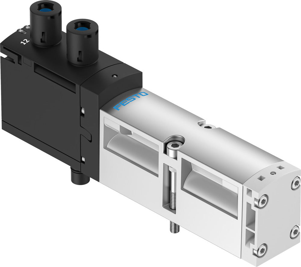 Festo 2x3/2 NC Monostable Vanne Électrovanne Air Taille 26mm ISO 15407-2 900l/min - 8033013
