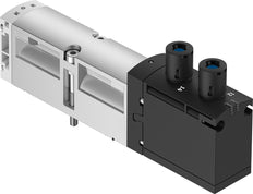 Festo 2x3/2 NC Monostable Vanne Électrovanne Air Taille 26mm ISO 15407-2 900l/min - 8033013
