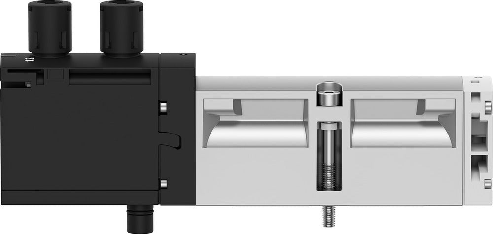 Festo 2x3/2 NC Monostable Vanne Électrovanne Air Taille 26mm ISO 15407-2 900l/min - 8033013