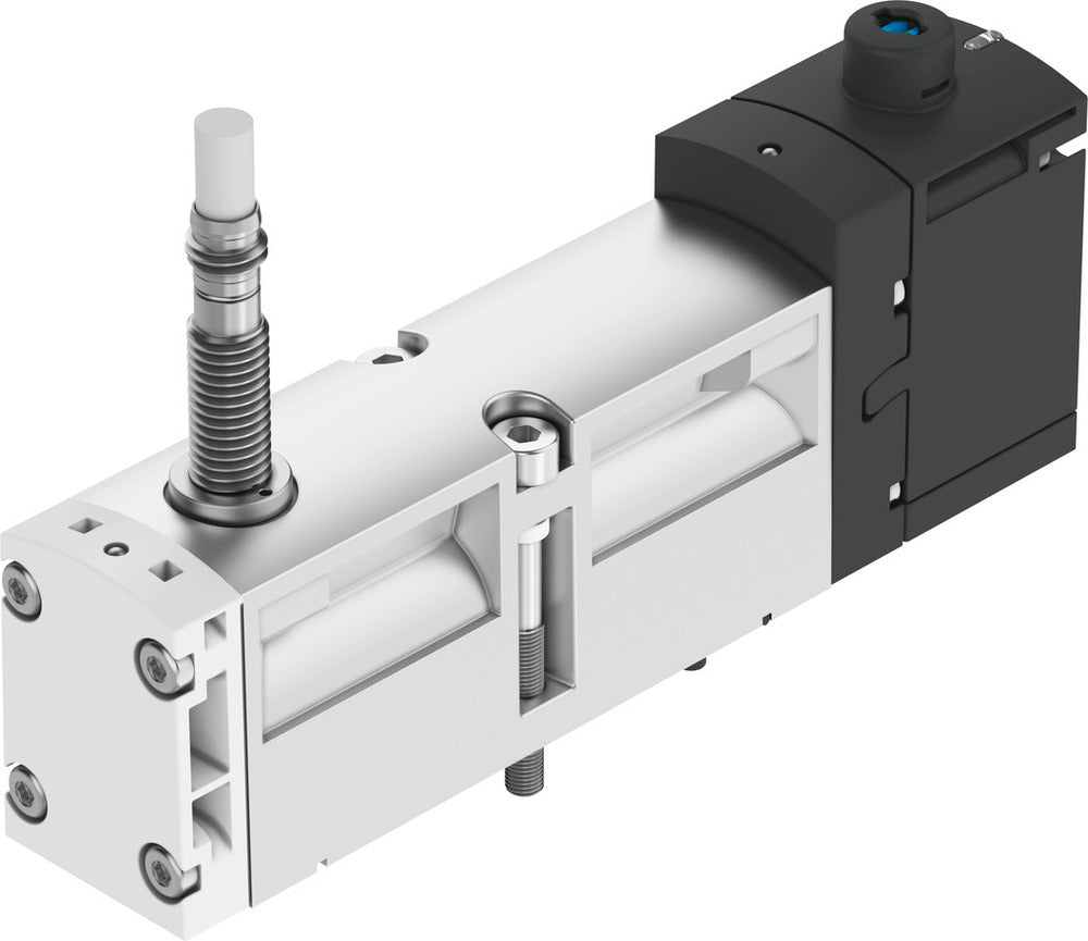 Festo 5/2 Monostable Air Solenoid Valve Size 26mm ISO 15407-2 1100l/min - 8033049
