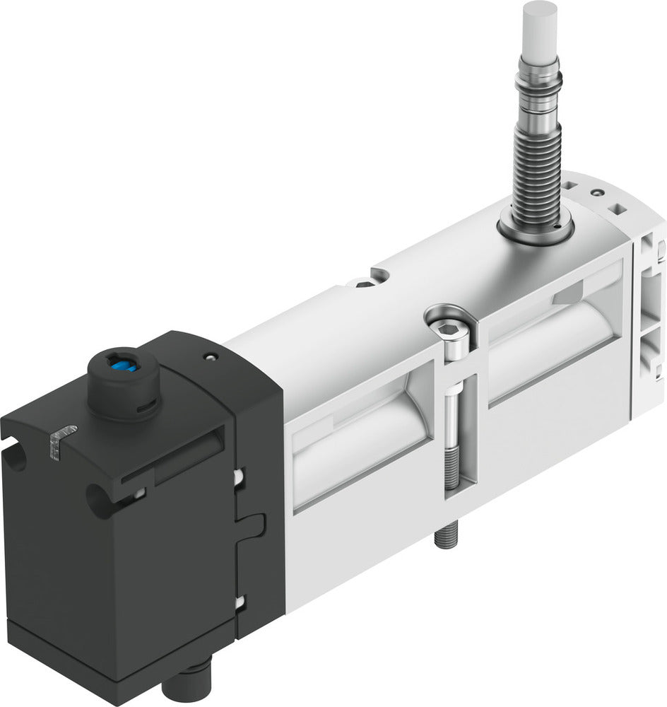Festo 5/2 Monostable Air Solenoid Valve Size 26mm ISO 15407-2 1100l/min - 8033076