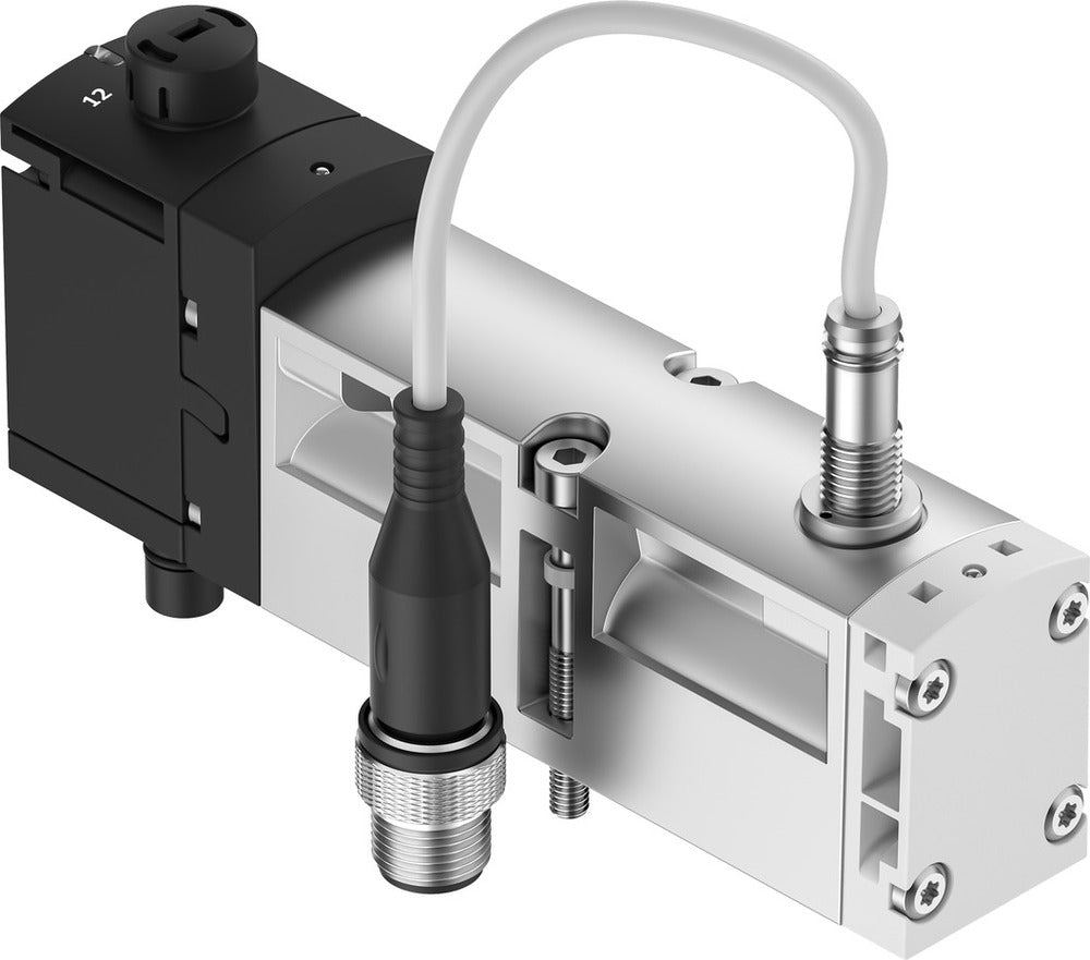 Festo 5/2 Monostable Air Électrovanne Taille 26mm ISO 15407-2 1100l/min - 8033057