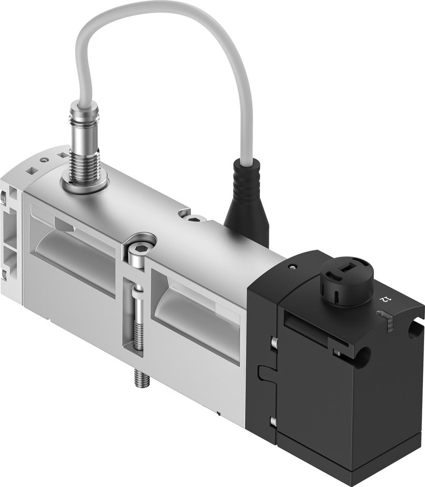 Festo 5/2 Monostable Air Électrovanne Taille 26mm ISO 15407-2 1100l/min - 8033057