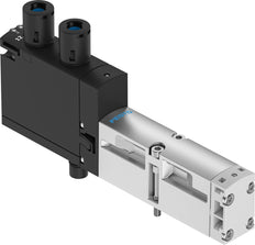 Festo 2x3/2 NO Monostable Vanne Électrovanne Air Taille 18mm ISO 15407-2 400l/min - 8033446