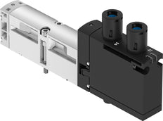 Festo 2x3/2 NO Monostable Vanne Électrovanne Air Taille 18mm ISO 15407-2 400l/min - 8033446
